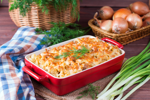 Creamy chicken pasta