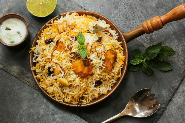 With each mouthwatering bite of our  delicious fish biryani, you'll be transported to the coastal shores of India, where the tantalizing aroma of spices fills the air.