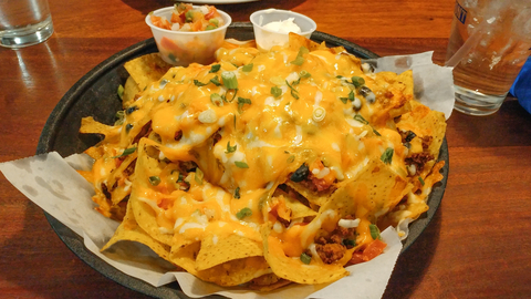 Easy Cheesy Nachos