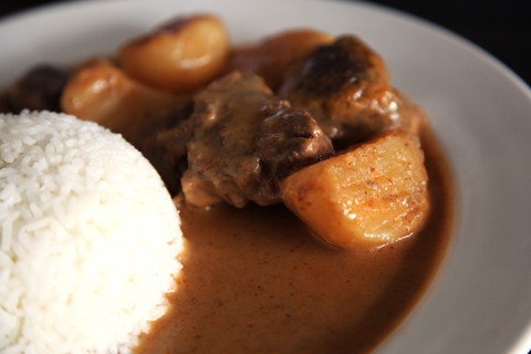 The best beef curry in Africa is a burst of flavors, aromas and textures that transport your senses to a world of culinary delight, creating a mouthwatering aromatic dish..