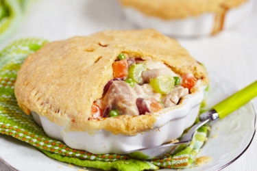 A simple,but delicious chicken pie recipe filled with veggies, for the whole family
