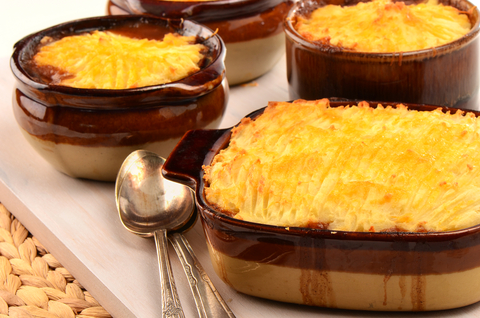 cottage pie with butternut