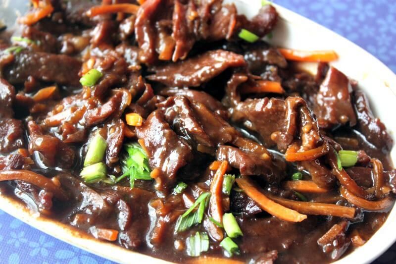 Mongolian beef done to perfection in a slow cooker, will transport your taste buds to the exotic flavors of Mongolia in the first mouthful