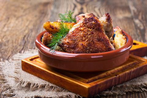 Mind Blowing Parmesan Chicken Thighs prepared in 15 minutes and ready to eat in 35