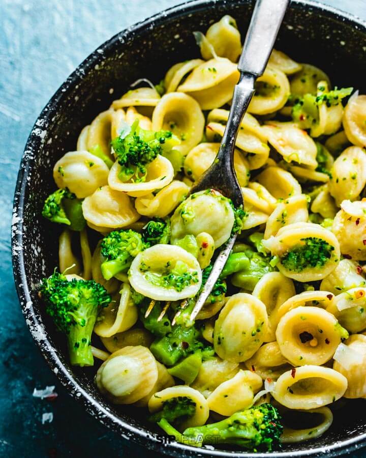 Broccoli and Pasta salad