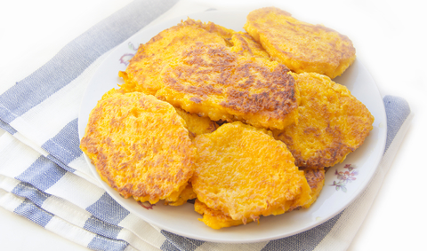 Pumpkin fritters, delicious, delectable and all the variations you can think of