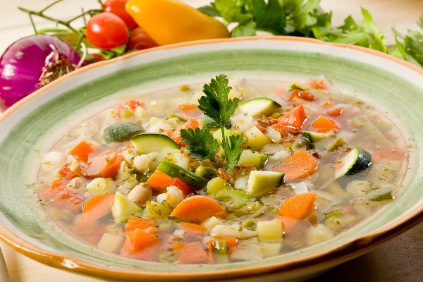  tuscan soup.soup that will make your taste buds explode with flovour.packed with delicious veggie and beans. 