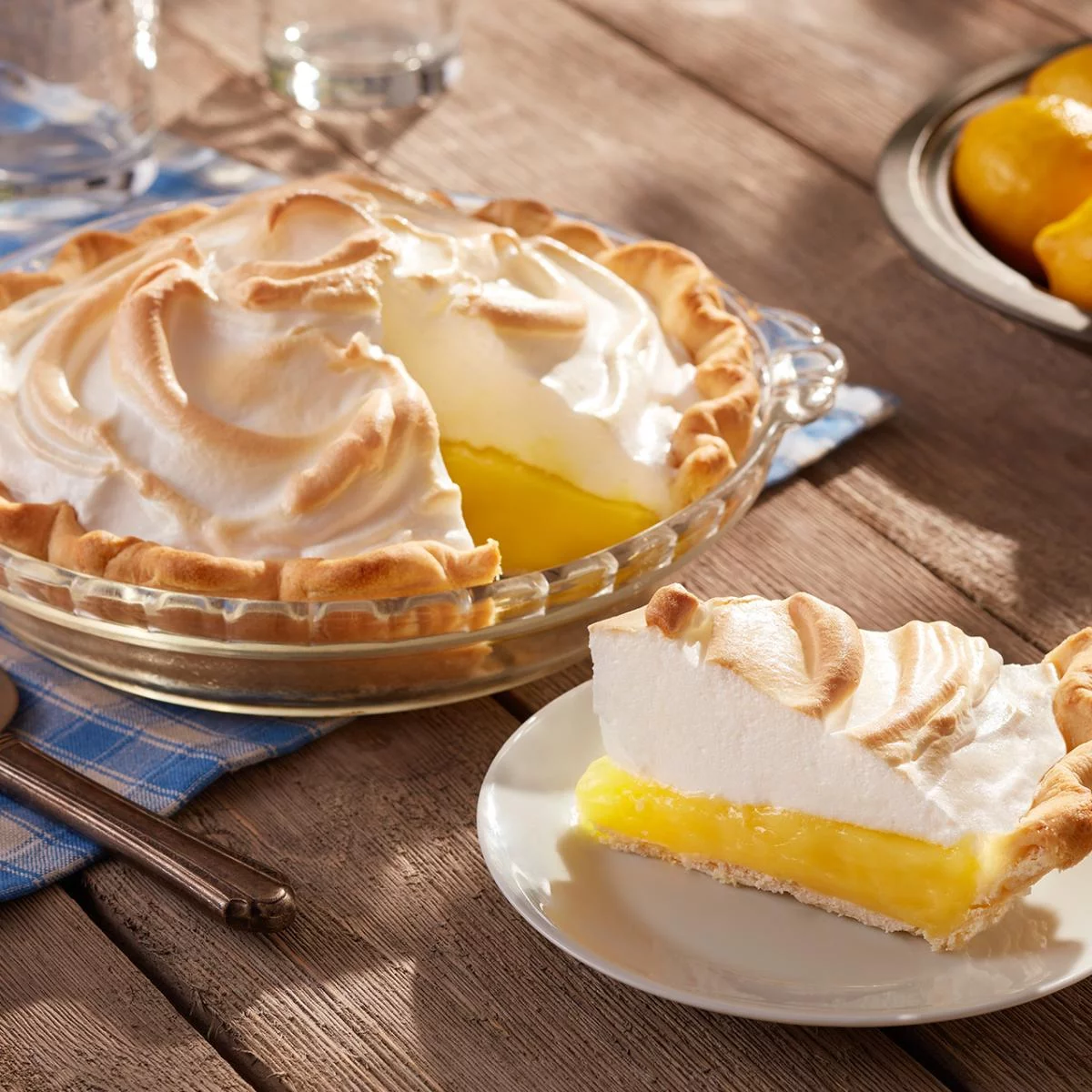 Kemon Meringue Pie