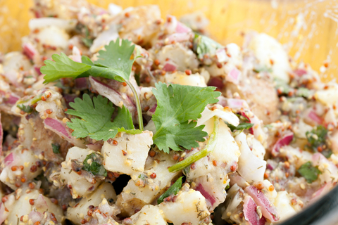 A potato salad to die for!!