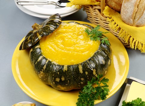 Tantilizing pumpkin soup recipe that will warm your heart and touch your soul.