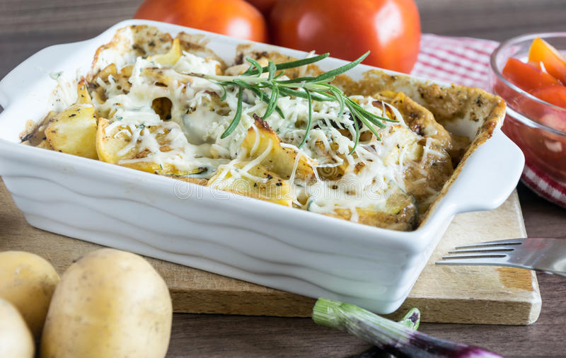 This rosemary& biltong potato bake is a hearty side dish ant tasty dish for a family gathering or a show-stopping centerpiece for a special occasion, this recipe is sure to impress.