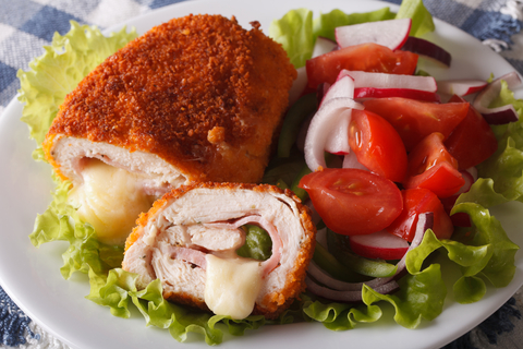 Chicken Cordon Bleu..simply delicous,