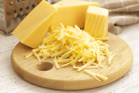 grated cheese