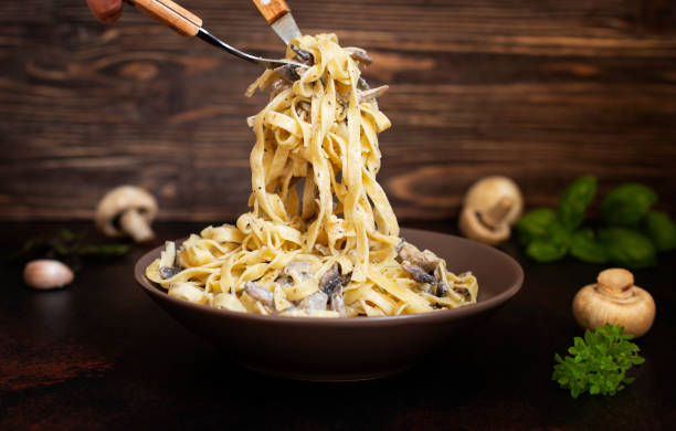 Cheesy-creamy-tagliatelle