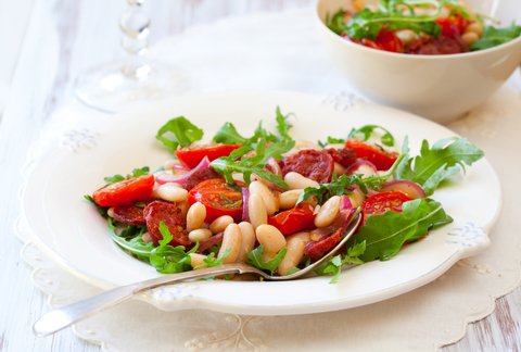 lip smacking 3 bean salad